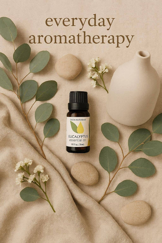 How to Use Eucalyptus Essential Oil at Home: A Beginner’s Guide