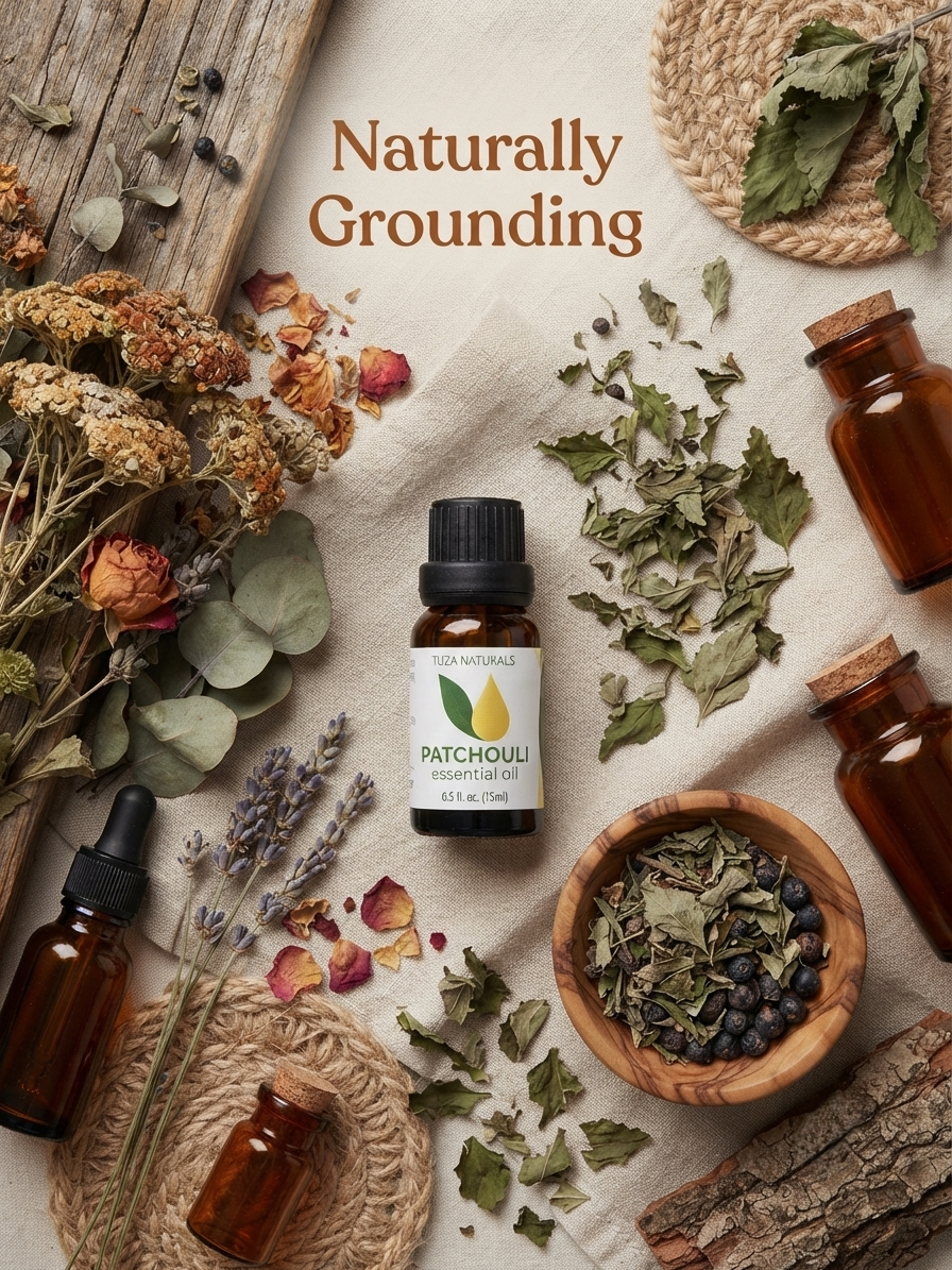 What Does Patchouli Essential Oil Smell Like?
