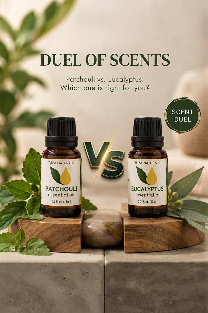 Eucalyptus vs. Patchouli: Which Essential Oil Is Right for You?