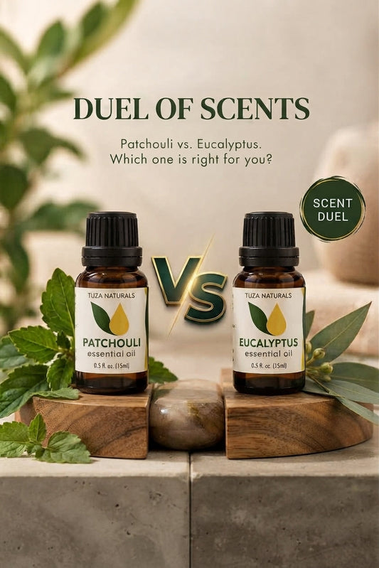 Eucalyptus vs. Patchouli: Which Essential Oil Is Right for You?